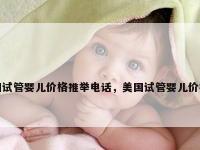 美国试管婴儿价格推举电话，美国试管婴儿价格查询？
